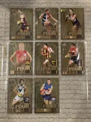 2011 AFL Champions Fab Four Gold Cards - Jonathan Brown FFG5