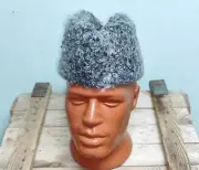 Genuine Soviet USSR Red Army Colonel Uniform Sheepskin Pilotka karakul Papaha