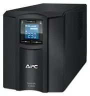 APC Smart-UPS C 2000VA/1300W Line Interactive UPS, Tower, 230V/16A Input, 6x IEC C13 Outlets, Lead Acid Battery, USB Serial, Graphic LCD SMC2000I