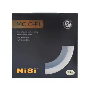 NiSi 耐司 S+ MC CPL Ultra Slim Pro 超薄 雙面 多層鍍膜 偏光鏡 CPL