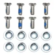 Snowboard Fixed Screw Kit M6 with Washers Perfect for Most Ski Bindings