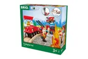Firefighter Set, 18 Pieces