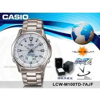 在飛比找PChome商店街優惠-CASIO 卡西歐 手錶專賣店 國隆 LCW-M100TD-