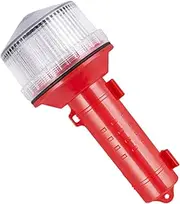 led Strobe Light - Strobe Light | Signal | Safety Equipment | Solar Powered Waterproof Navigation with Magnetic Base ? Signal Beacon for Boat, Kayak, Yacht, Night Boating