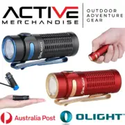 Olight Baton 3 Compact 1200 Lumen Rechargeable Pocket Torch