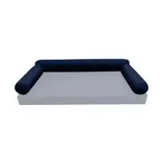 |COVER ONLY| STYLE 6 Crib Bolster Pillow Daybed Porch Swing Pipe Trim AD101