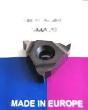Insert for Glanze 16 & 20 mm Metric External Lathe Threading Tools 16ERAG60
