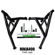 For Kawasaki Ninja400 Z400 Crash Cage Foot Step Subcage Passenger Pegs Stunt