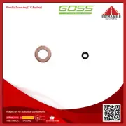 Goss Fuel Injector Seal Kit For Audi A4 Avant B8 2.0L CAGA I4 16V DOHC-DWK924