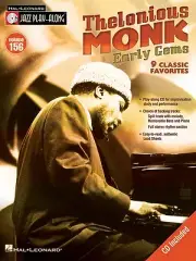 Thelonious Monk Early Gems Jazz Play Along Book and CD NEW 000843216