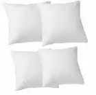 10 Cushion Inserts, 60x60 cm Cushions Insert White Fibre Made in Australia