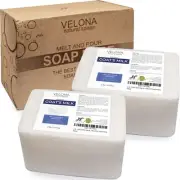 10 LB - Goats Milk Soap Base SLS/SLES Free | Melt and Pour | Natural Bars for...