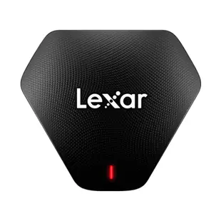 Lexar Professional 多功能三合一USB 3.1 讀卡機 黑色 LRW500URB 香港行貨