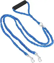 VANZACK Dual Dog Leash Dual Dog Lead Blue