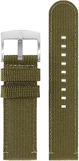 [Luminox] Green Nylon Textile Watch Strap 24mm