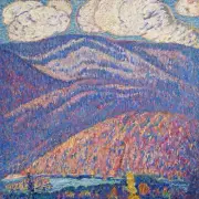 Hall of Mountain King : Marsden Hartley : 1908 : Archival Quality Art Print