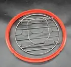 Instant Pot Duo SV Pressure Cooker Replacement Wire Rack AND Seal