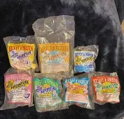McDonalds Mickey and Friends Happy Meal Toys Epcot Center Set Of 7 NIP