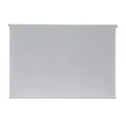 Windoware 2100 x 2100mm White Soho Textured Blockout Roller Blind
