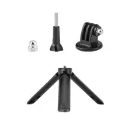 Mini Telescopic Tripod Fixed Bracket for Sports Camera/Phone Clipwith 1/4 Thread
