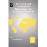 CORPORATE AND INSTITUTIONAL TRANSPARENCY FOR ECONOMIC GROWTH IN EUROPE