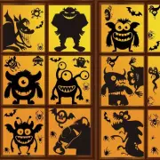 Monster Mash Halloween Stickers