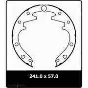 Protex Brake Shoes - N3095