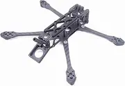 4inch FPV drone frame kit RC Mini Ran'4 Carbon Fiber Frame Kit 185mm with 4mm Thickness Arms For RC FPV Mini Drone Quadcopter