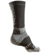 Dissent Supercrew Nano 6" Compression socks Black XL Men 12+)