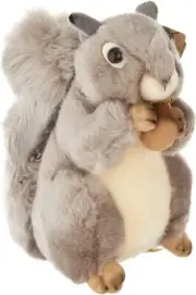 Aurora World Miyoni Grey Squirrel 8" Plush