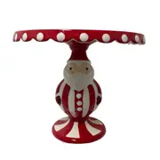 Santa Cake Stand 26cm
