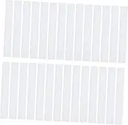 KONTONTY 50pcs Face Masks Protective Supplies Self-adhesive Sponge Strips for Comfortable Wear