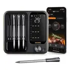 INKBIRD Wireless BBQ Thermometer with 4 Probes INT-14-BW, 3-Mode Wifi Bluetoo...