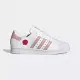 ADIDAS V-DAY SUPERSTAR 女休閒鞋-白粉-IE6976 UK4 白色