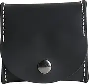 [LIFKOME] Handmade Vintage Short Wallet Men's Mini Bag Fashionable Pouch Portable Pouch for Money Earphones and Keys