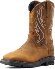 [ARIAT] Men's Sierra Shock Shield Waterproof Work Boot