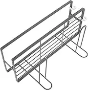 MOLUCKFU Above Toilet Organizer Space Saving Storage Shelf for Bathroom Stylish No Drill Design for Toiletries and Essentials Enhances Aesthetics and Maximizes Vertical Space
