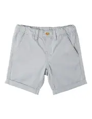 [Bebe by Minihaha] Bluestone Pocket Shorts 3-7 Yrs in Blue