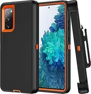 Aimoll-88 Galaxy S20 FE 5G Case with Screen Protector Heavy Duty Cover for Samsung S20 FE 5G Case Belt Clip Hybrid Shockproof Drop Protection Holster for Samsung Galaxy S20 FE 5G 6.5 inch