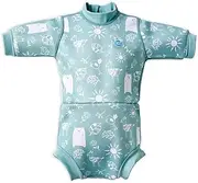 [Splash About] Happy Nappy Wetsuit with Reusable Swim Nappy