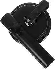 YARNOW Daily Use Suction Cup Flagpole Base Removable Vehicle Flagpole Holder for Cars Motorcycles Utvs and Atvs Durable Design Sturdy Flag Pole Support