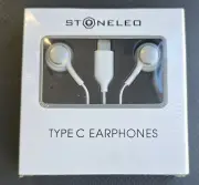 STONELEO Type C Earphones (Factory Sealed/Brand New)