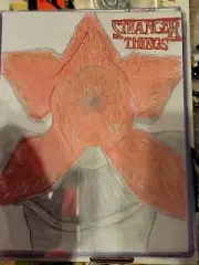 Stranger Things Demogorgan Fan Art