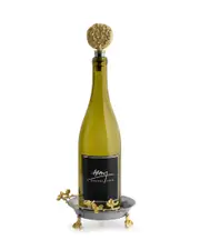 Michael Aram Bittersweet Wine Stopper Set