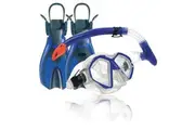 Porpoise Complete Junior Snorkelling Set (Blue)