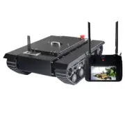 TR500S Robot Chassis Tank Chassis Load 50KG Image Transmission Remote Control