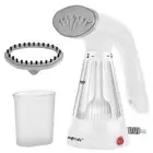 True & Tidy Hand Held Garment Steamer, White