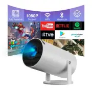Mini Projector Portable Projector with WiFi6 and Bluetooth 5.0 130-Inch 1080P...