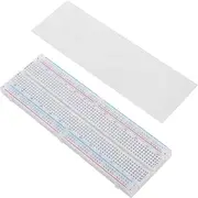 Gatuida Small Breadboard Electronics 830 Tie Point Breadboard Experiment Breadboard Electronics Breadboard