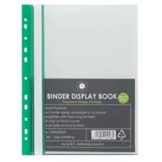OSC Binder Display Book A4 20 Pocket Green [DA420GN]